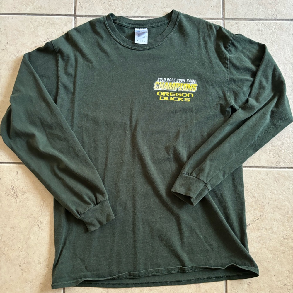 Oregon University Rose Bowl long sleeve